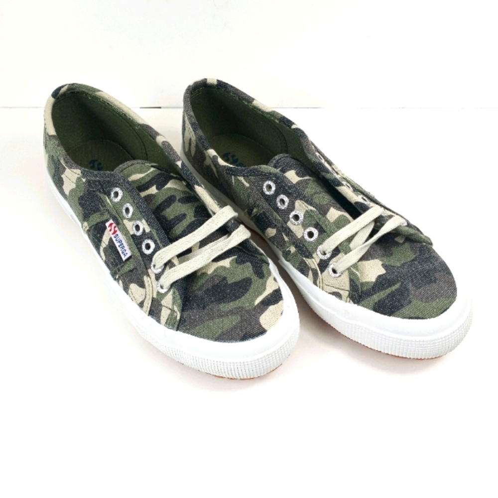 Superga 2750 Cotcamofan Sneaker